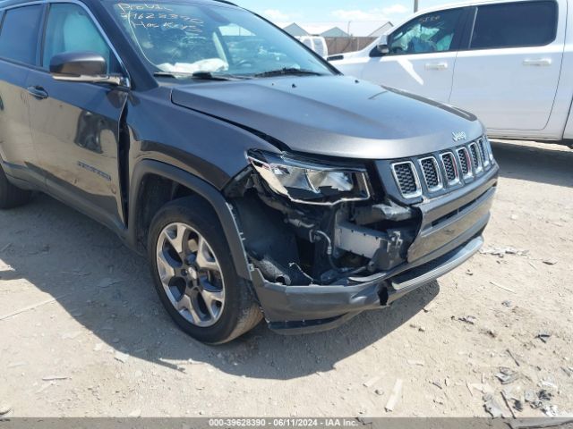 3C4NJDCB6JT395622 Jeep Compass Limited 4x4