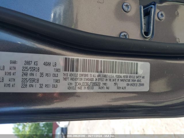 3C4NJDCB6JT395622 Jeep Compass Limited 4x4