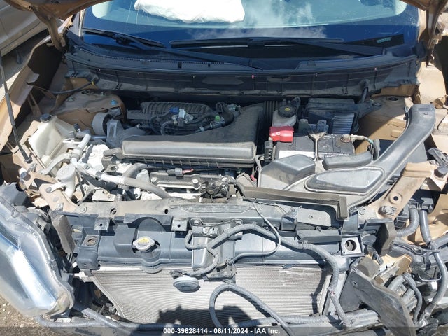 Nissan ROGUE SV 2015 5N1AT2MV4FC776308 Image 10