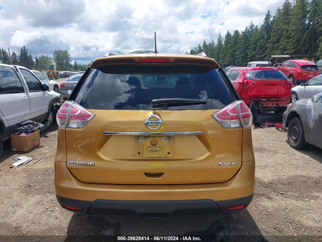 Nissan ROGUE SV 2015 5N1AT2MV4FC776308 Image 17