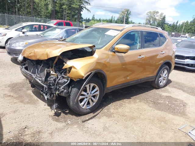 Nissan ROGUE SV 2015 5N1AT2MV4FC776308 Image 2