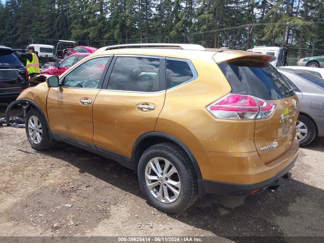 Nissan ROGUE SV 2015 5N1AT2MV4FC776308 Image 3