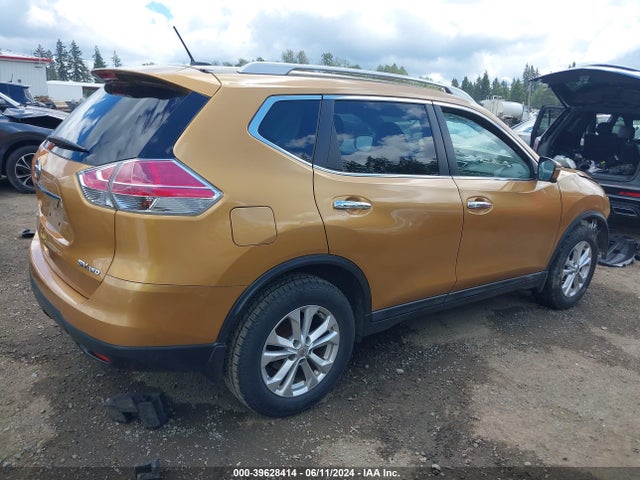 Nissan ROGUE SV 2015 5N1AT2MV4FC776308 Image 4