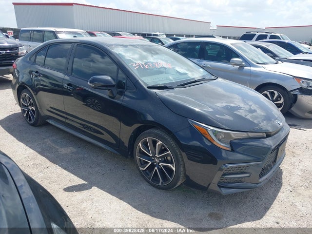 Toyota COROLLA SE 2022 JTDS4MCE1NJ088179 main image