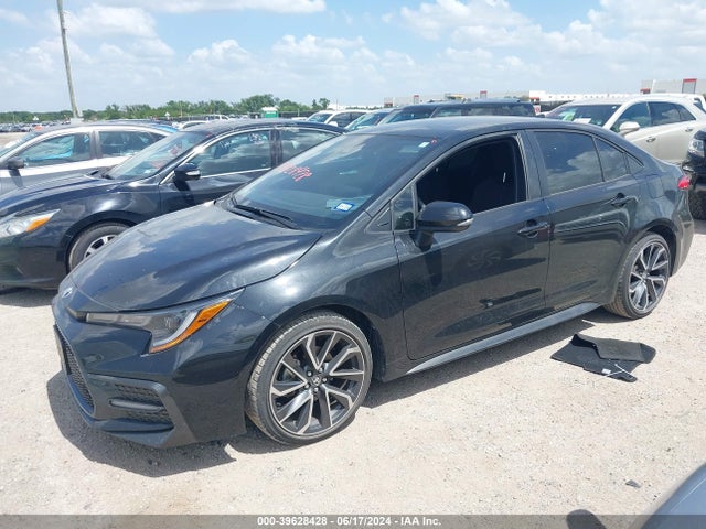 Toyota COROLLA SE 2022 JTDS4MCE1NJ088179 Image 2