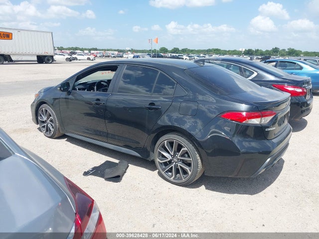 Toyota COROLLA SE 2022 JTDS4MCE1NJ088179 Image 3