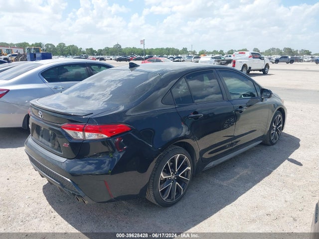 Toyota COROLLA SE 2022 JTDS4MCE1NJ088179 Image 4