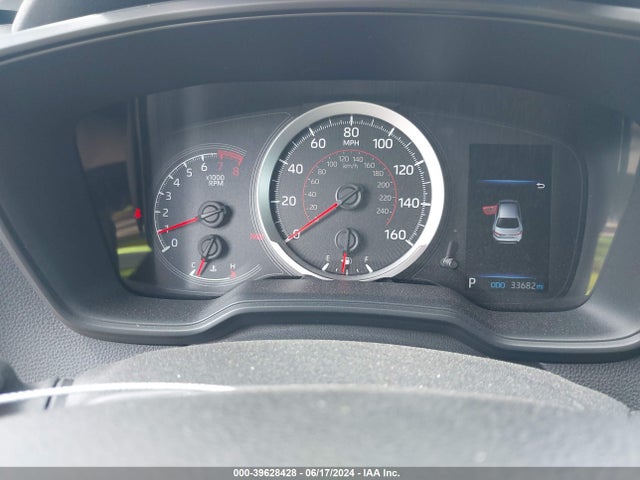 Toyota COROLLA SE 2022 JTDS4MCE1NJ088179 Image 7