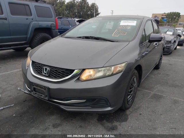 Honda Civic Lx 2014 19XFB2F52EE257369 Image 2