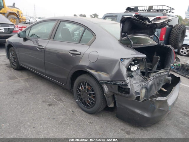 Honda Civic Lx 2014 19XFB2F52EE257369 Image 3