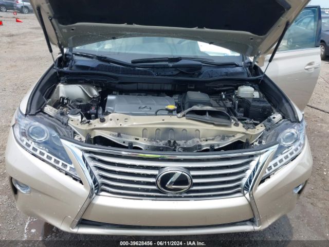 2T2BK1BA7FC287510 Lexus RX 350