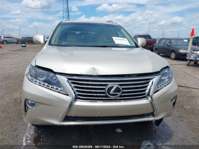 2T2BK1BA7FC287510 Lexus RX 350