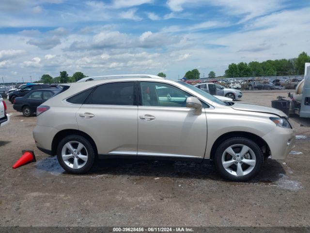 2T2BK1BA7FC287510 Lexus RX 350