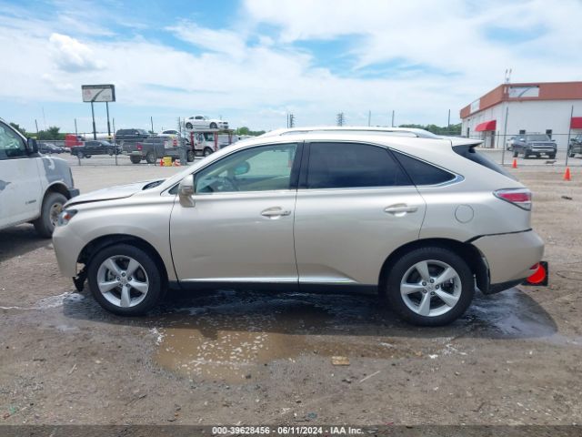 2T2BK1BA7FC287510 Lexus RX 350