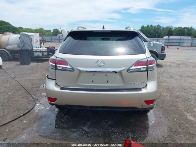 2T2BK1BA7FC287510 Lexus RX 350