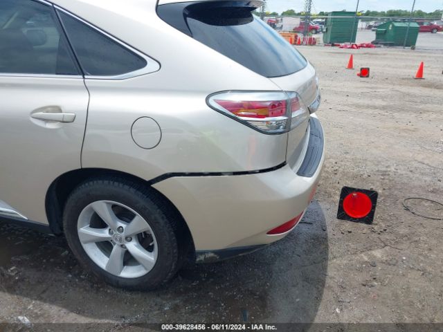 2T2BK1BA7FC287510 Lexus RX 350
