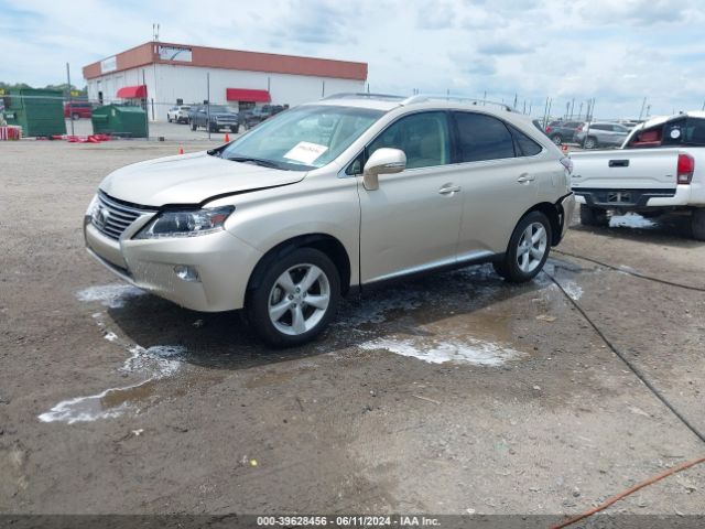 2T2BK1BA7FC287510 Lexus RX 350