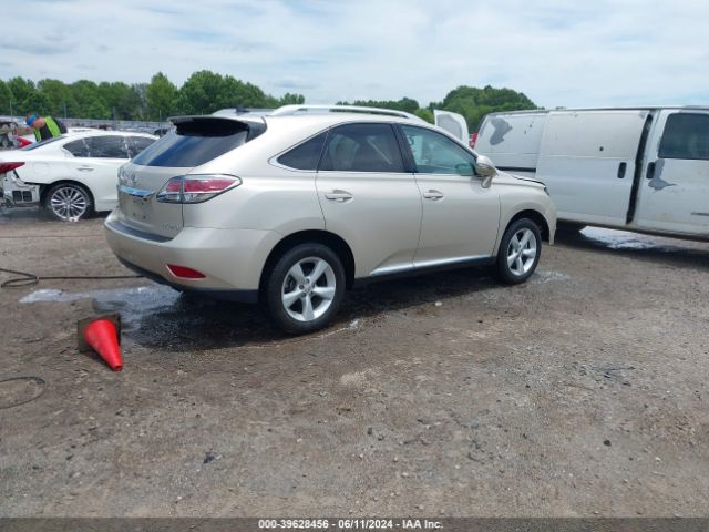 2T2BK1BA7FC287510 Lexus RX 350