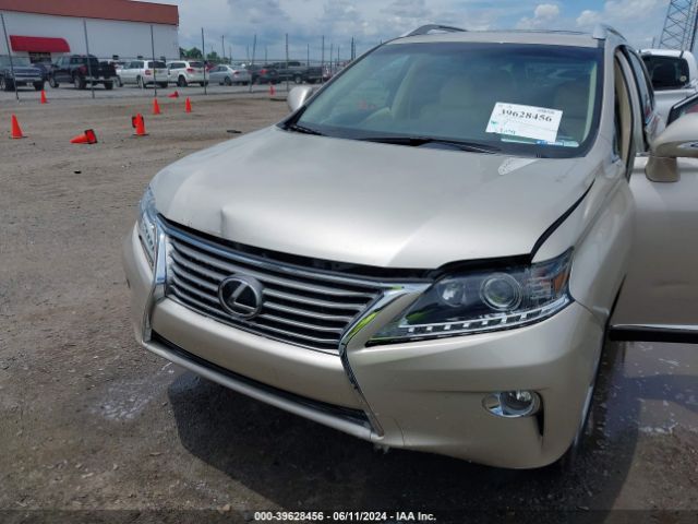 2T2BK1BA7FC287510 Lexus RX 350