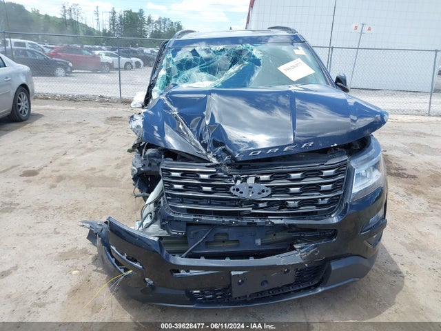 Ford EXPLORER XLT 2017 1FM5K8D83HGE20980 Image 13