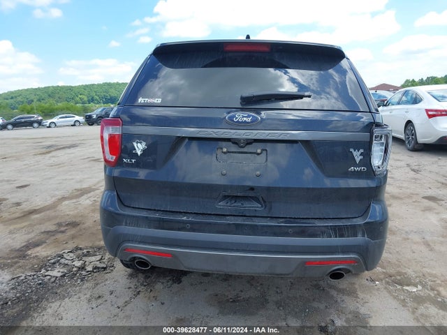 Ford EXPLORER XLT 2017 1FM5K8D83HGE20980 Image 17