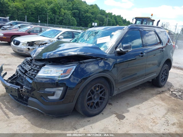 Ford EXPLORER XLT 2017 1FM5K8D83HGE20980 Image 2