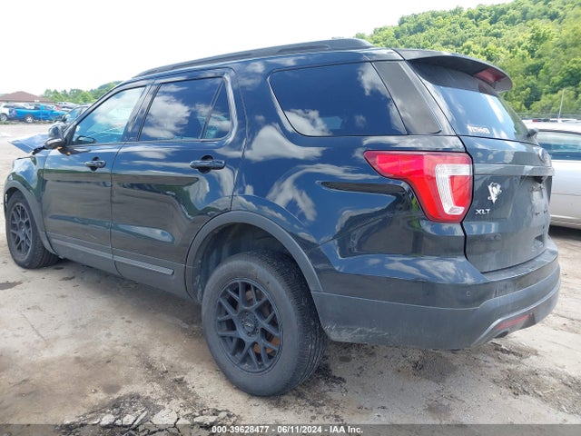 Ford EXPLORER XLT 2017 1FM5K8D83HGE20980 Image 3