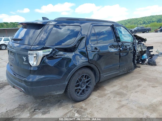 Ford EXPLORER XLT 2017 1FM5K8D83HGE20980 Image 4