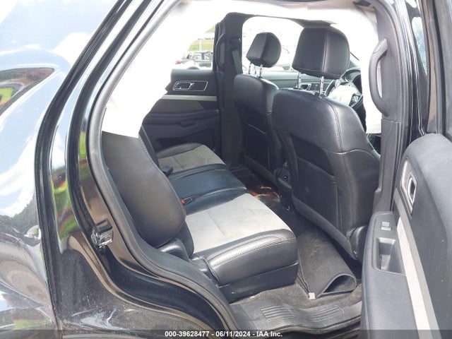 Ford EXPLORER XLT 2017 1FM5K8D83HGE20980 Image 8