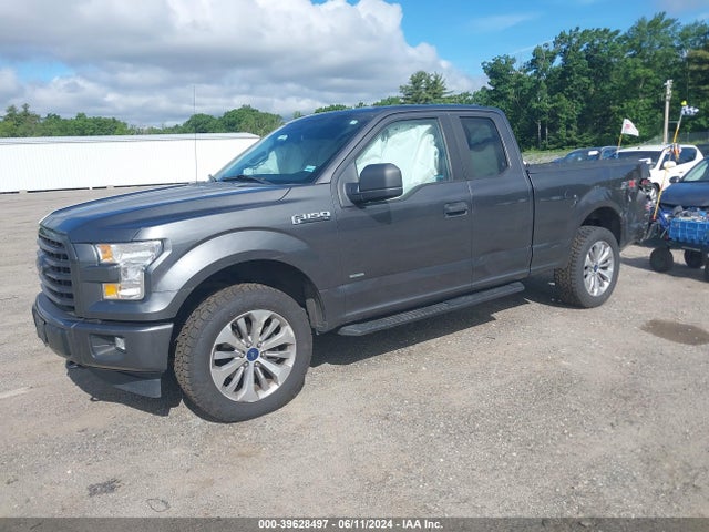 Ford F-150 Xl 2017 1FTEX1EP7HFB02904 Image 2
