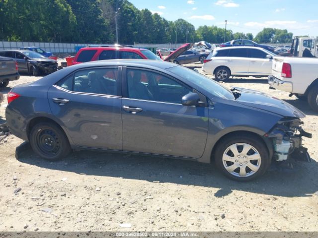 2T1BURHE9KC202667 Toyota COROLLA LE