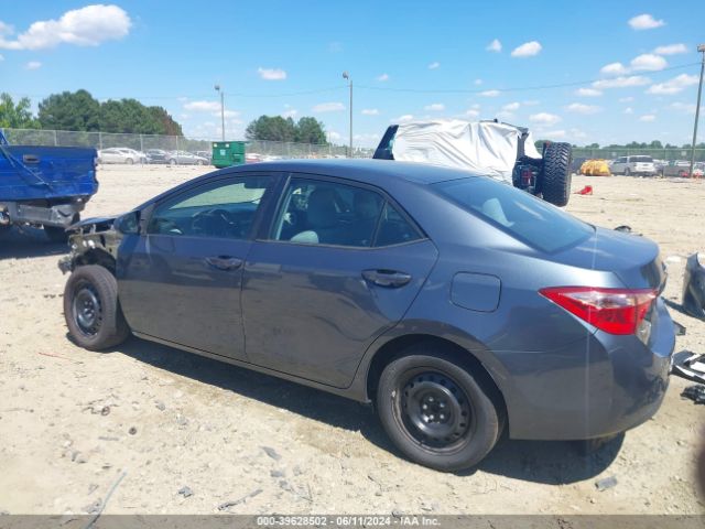 2T1BURHE9KC202667 Toyota COROLLA LE