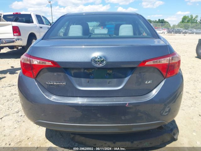 2T1BURHE9KC202667 Toyota COROLLA LE