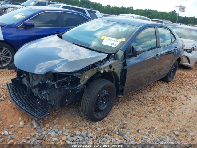 2T1BURHE9KC202667 Toyota COROLLA LE