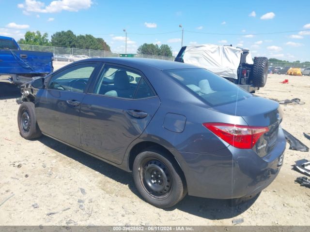 2T1BURHE9KC202667 Toyota COROLLA LE