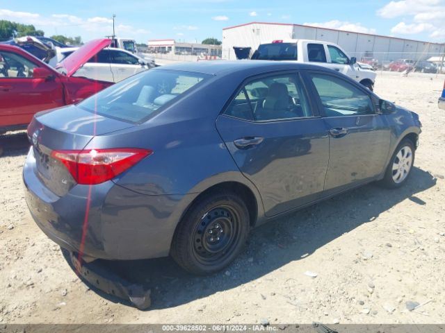 2T1BURHE9KC202667 Toyota COROLLA LE