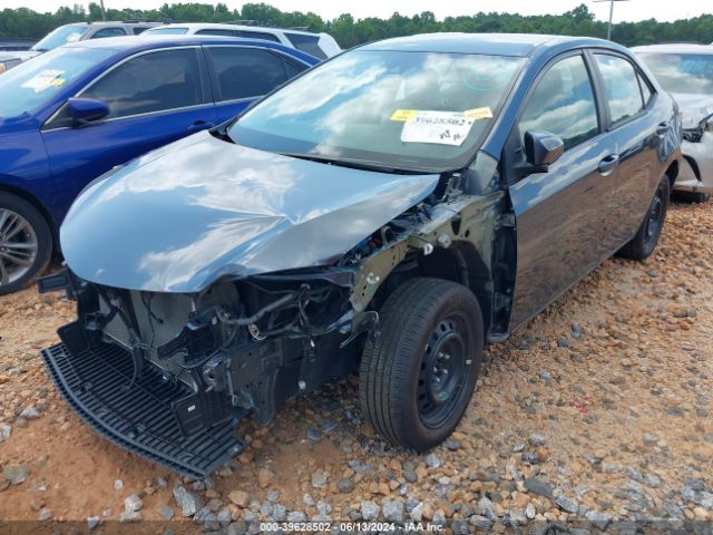 2T1BURHE9KC202667 Toyota COROLLA LE