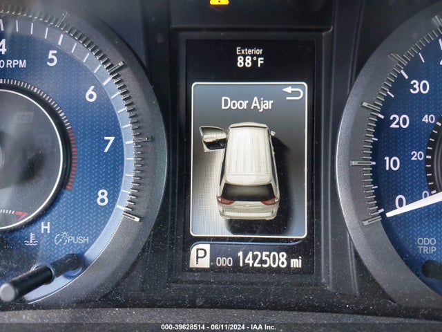 Toyota Sienna Xle 8 Passenger 2015 5TDYK3DC5FS542185 Image 15