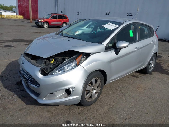 Ford FIESTA SE 2017 3FADP4EJ3HM159910 Image 2