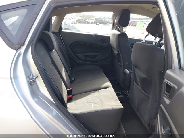 Ford FIESTA SE 2017 3FADP4EJ3HM159910 Image 8