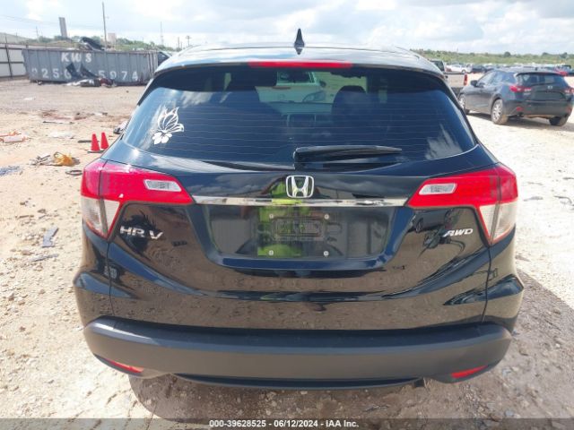 3CZRU6H36NM769856 Honda Hr-v Awd Lx