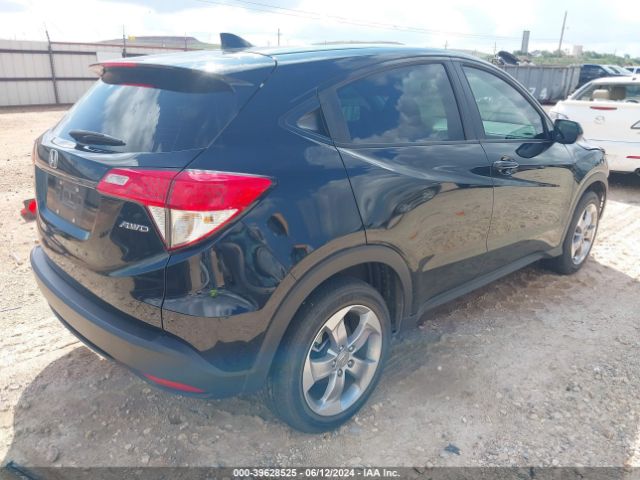 3CZRU6H36NM769856 Honda Hr-v Awd Lx