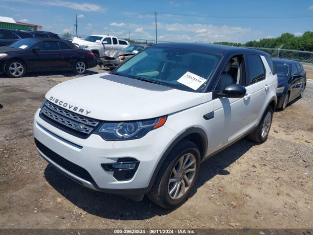 SALCR2BG3GH554257 Land Rover Discovery Sport Hse