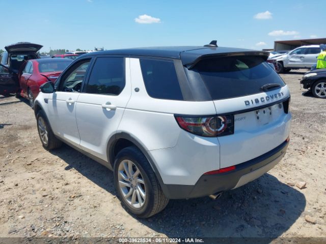 SALCR2BG3GH554257 Land Rover Discovery Sport Hse