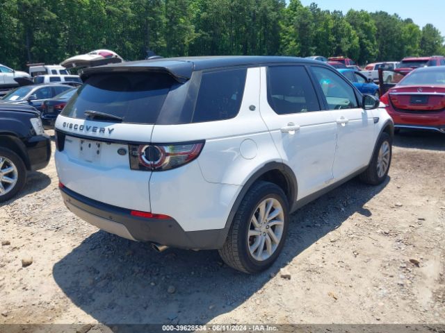 SALCR2BG3GH554257 Land Rover Discovery Sport Hse
