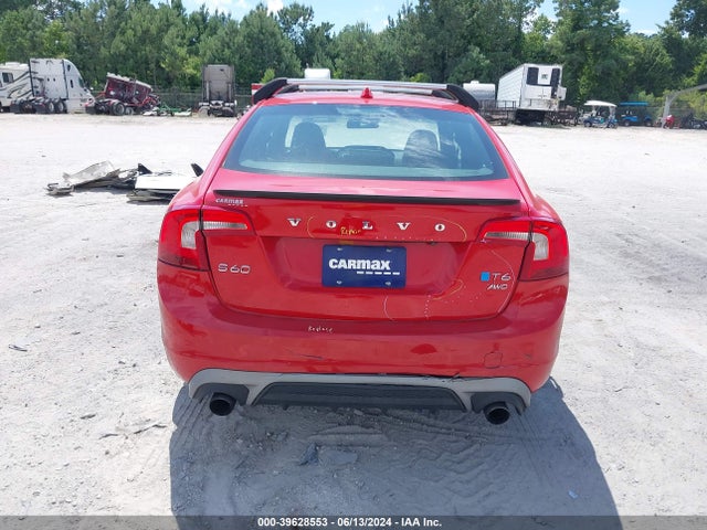 YV1902TG7F1304158 Volvo S60 T6 R-design