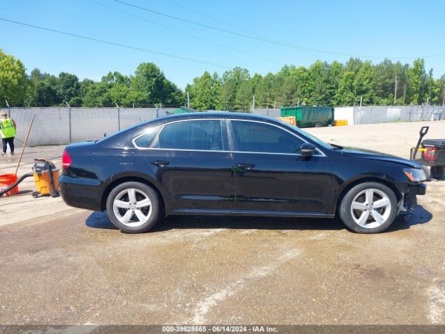 1VWBT7A33EC057684 Volkswagen Passat 1.8t Se