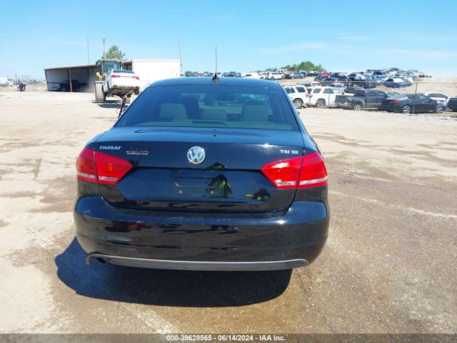 1VWBT7A33EC057684 Volkswagen Passat 1.8t Se