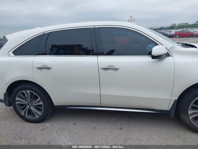 5J8YD3H55KL009871 Acura Mdx Tech Pkg