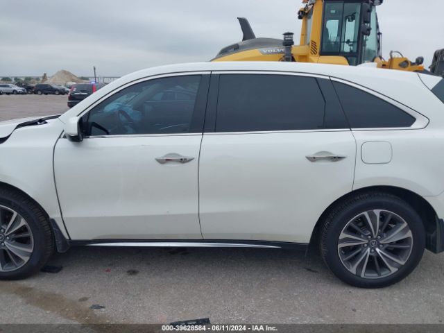 5J8YD3H55KL009871 Acura Mdx Tech Pkg